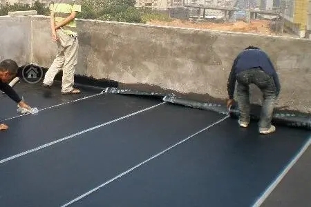 这才是安顺屋顶防水的正确施工做法，按这做法施工无后顾之忧!